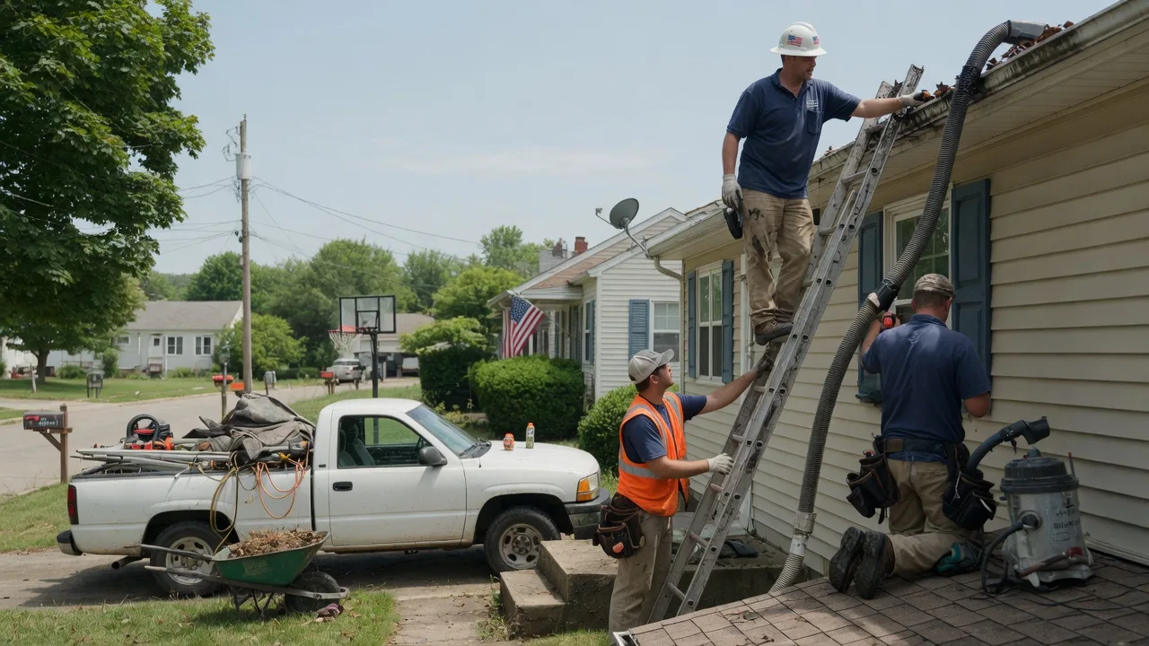 Gutter Installation in Benton, KY near me